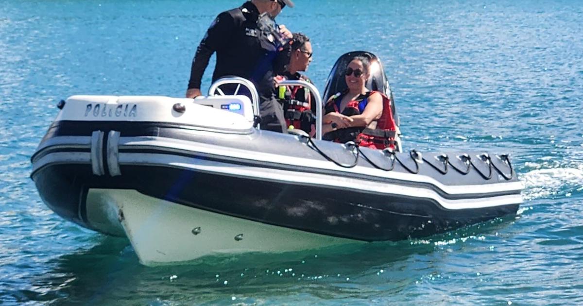 VIDEO: Rescatan turista arrastrada por corrientes marinas en playa de Condado