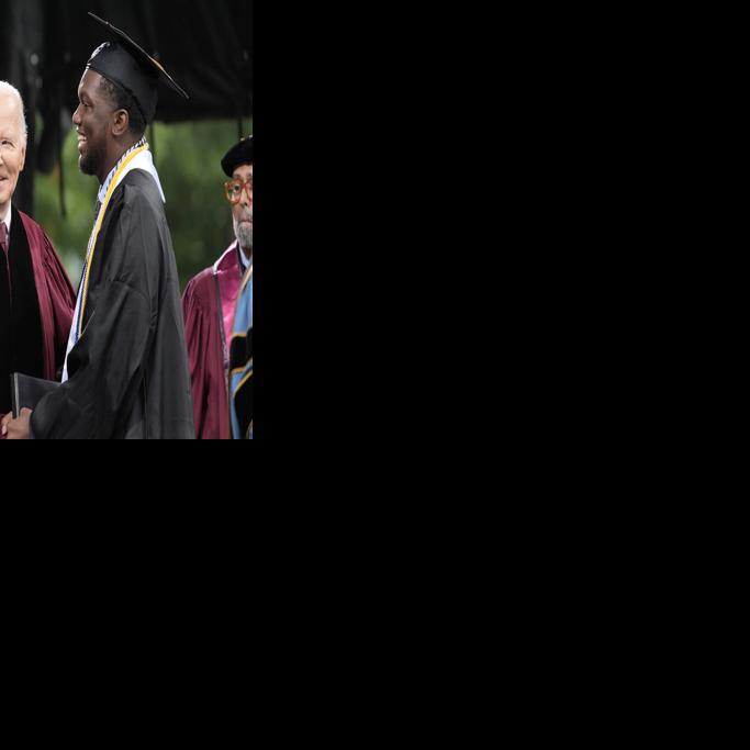 Biden pronunciará el discurso de graduación de Morehouse