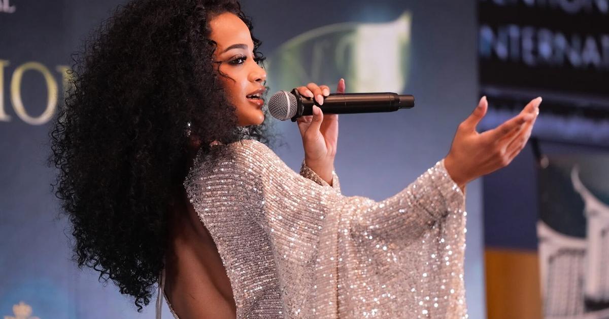 Vicky Carbonell planea impulsar carrera musical tras participar en Miss Grand International