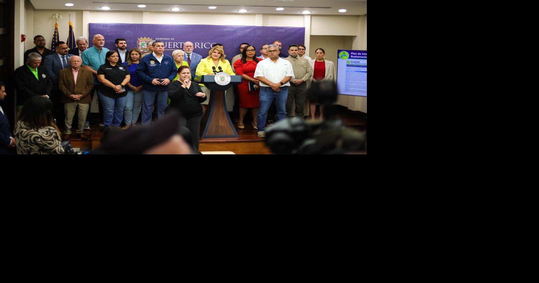 Jennifer González activa plan interagencial y asigna jefes de agencia a municipios en sequía