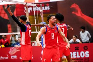Imagen del artículo de El Vocero: Tres podios al hilo refuerzan la confianza de Puerto Rico rumbo al Preolímpico de Voleibol