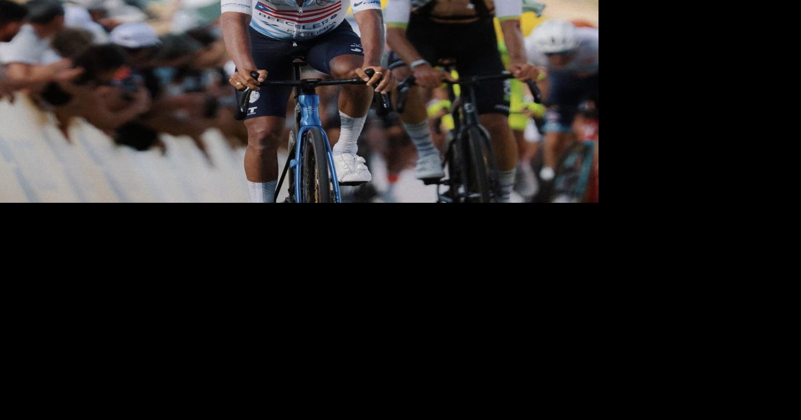 Ciclista Abner González se recupera de pulmón perforado tras caída en Vuelta de Portugal