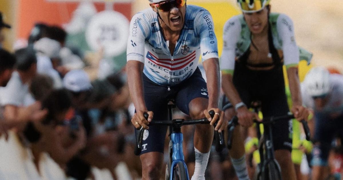 Ciclista Abner González se recupera de pulmón perforado tras caída en Vuelta de Portugal
