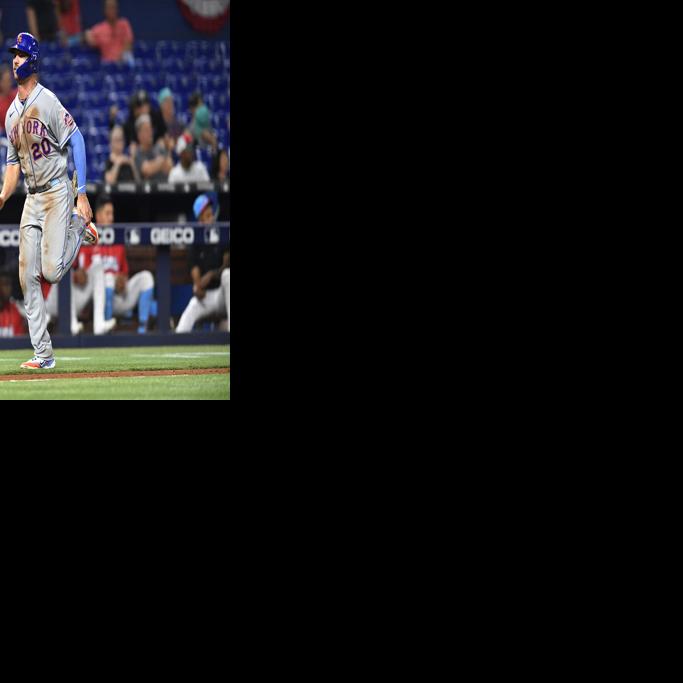 Doble de Alonso guía a Mets a triunfo ante Marlins