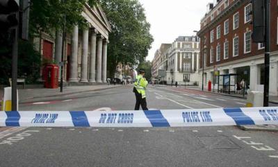Ataque con una espada en Londres deja varios heridos