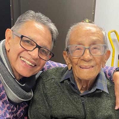 Fallece el padre de Silverio Pérez a sus 109 años