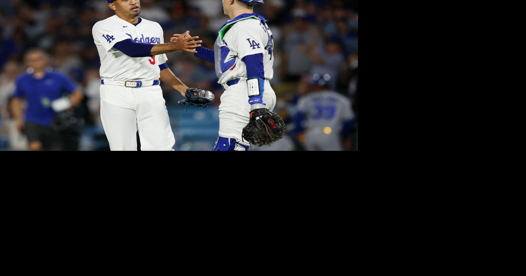 Edwin "Sugar" Díaz logra su sexto salvamento en victoria de los Dodgers sobre los Reales