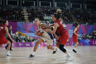 Bronce para el quinteto femenino
