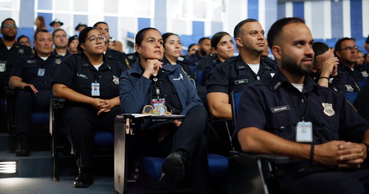 Capacitan a cadetes de la Policía sobre autismo para mejorar intervenciones