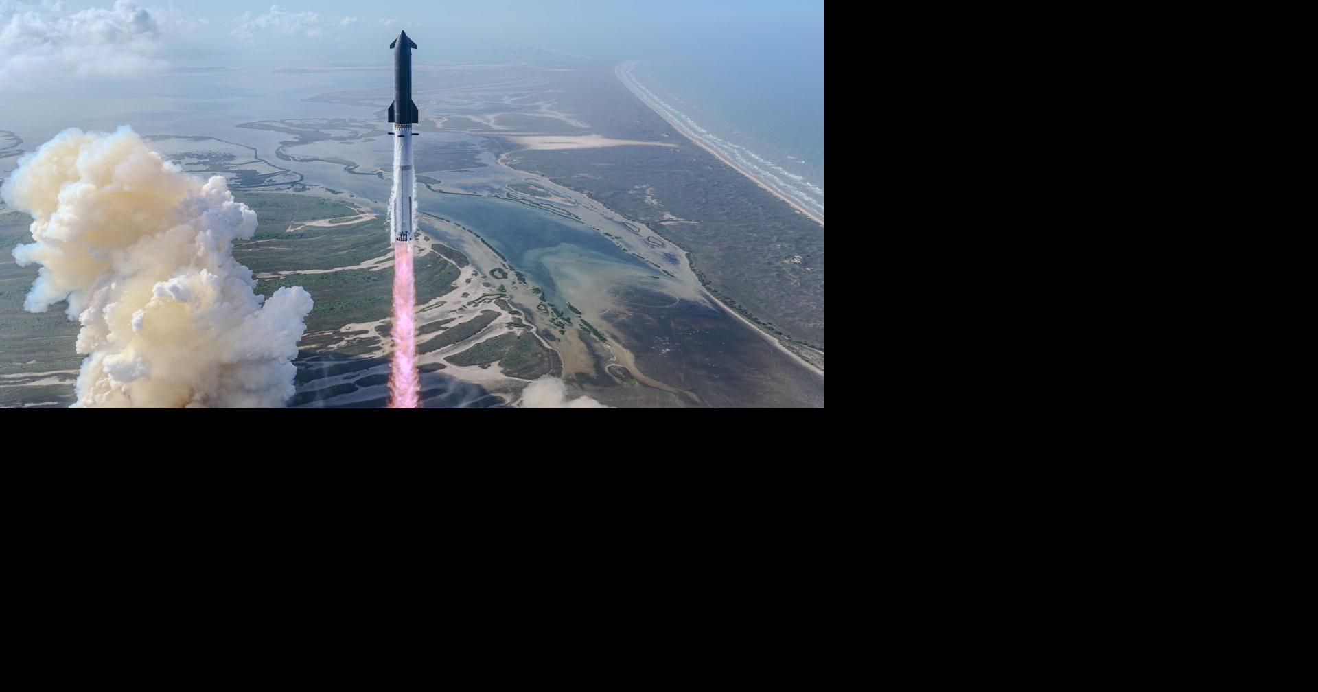 SpaceX busca avanzar en la carrera espacial con la tercera generación del megacohete más grande jamás construido