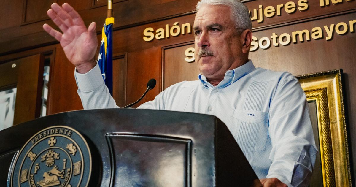 “La gobernadora fue quien me postuló”: Thomas Rivera Schatz evita anunciar candidatura a gobernación