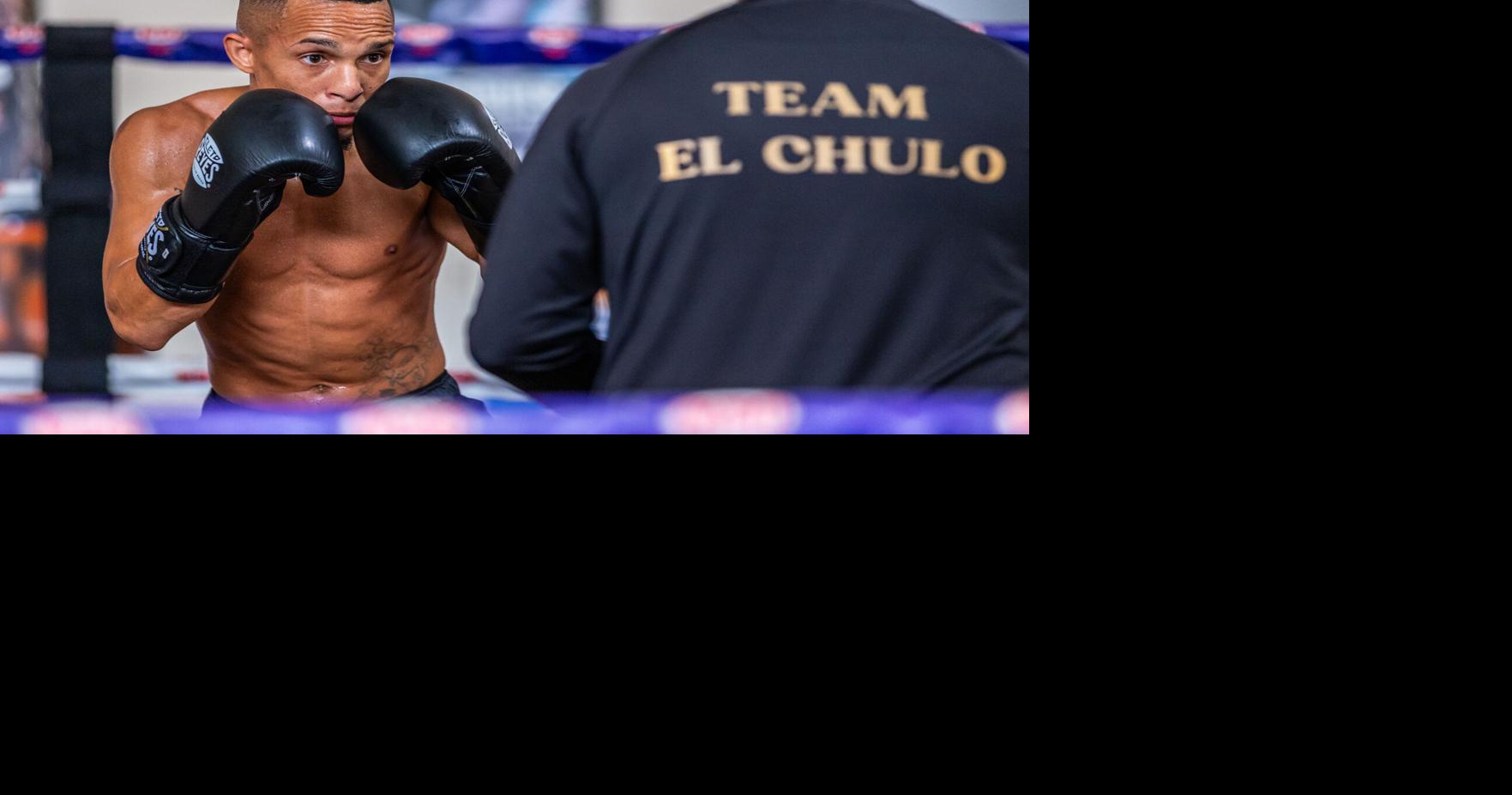 René “Chulo” Santiago perfila su regreso al 'ring' para julio o agosto