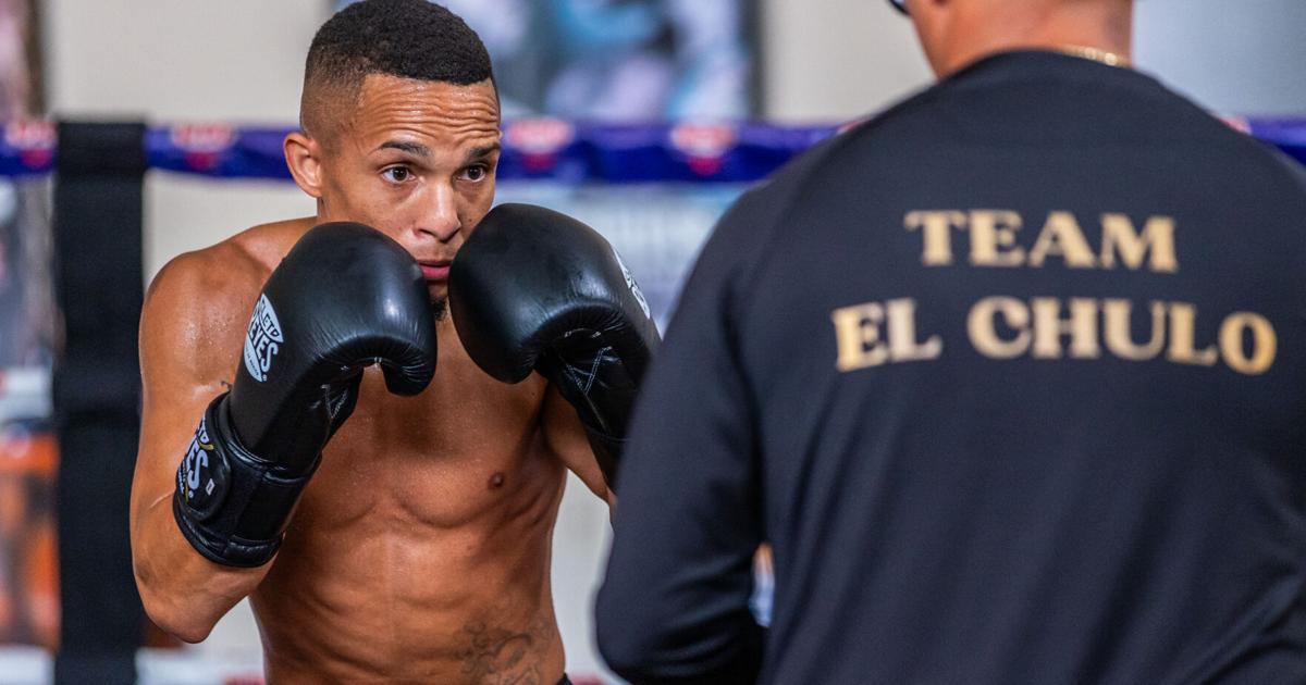 René “Chulo” Santiago perfila su regreso al 'ring' para julio o agosto