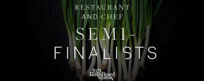 Dos chefs locales semifinalistas de los premios James Beard
