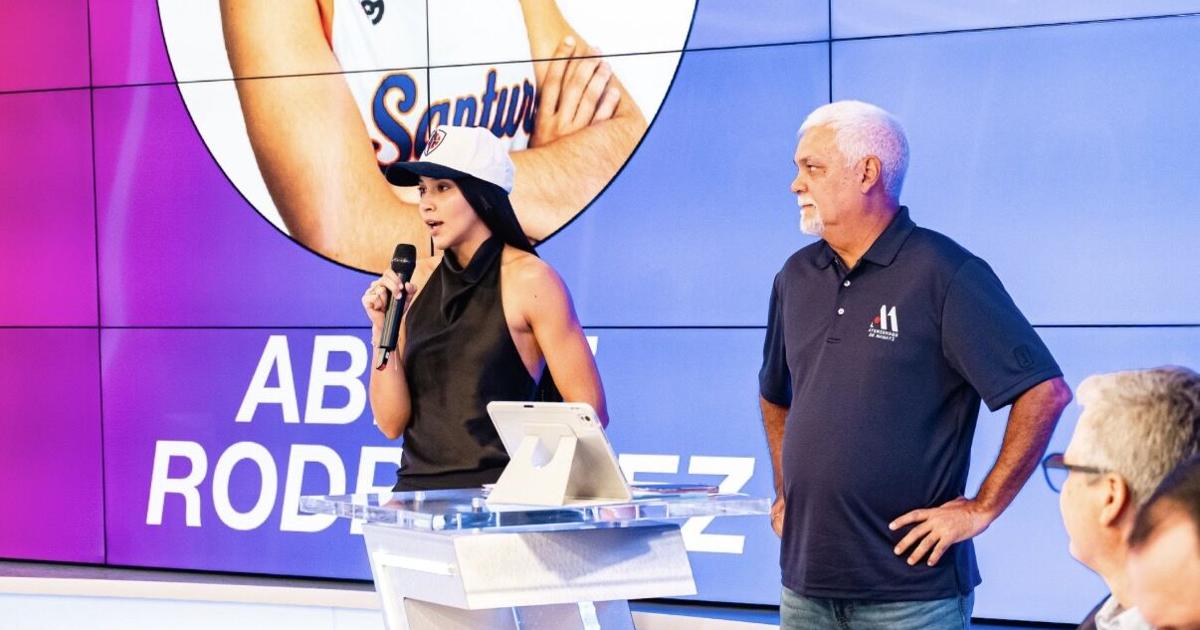 Abeliz Rodríguez es la primera escogida del Sorteo de Nuevo Ingreso 2026 del BSNF