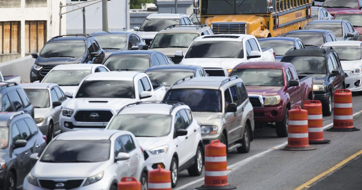 Cierran temporalmente carril de la PR-52 en Ponce por trabajos de construcción