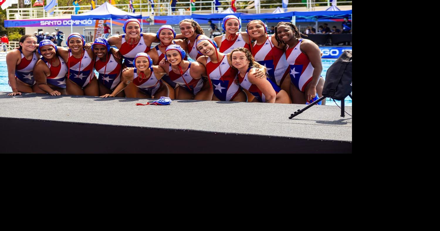 Puerto Rico domina en polo acuático con tres victorias en Juegos Centroamericanos 2026
