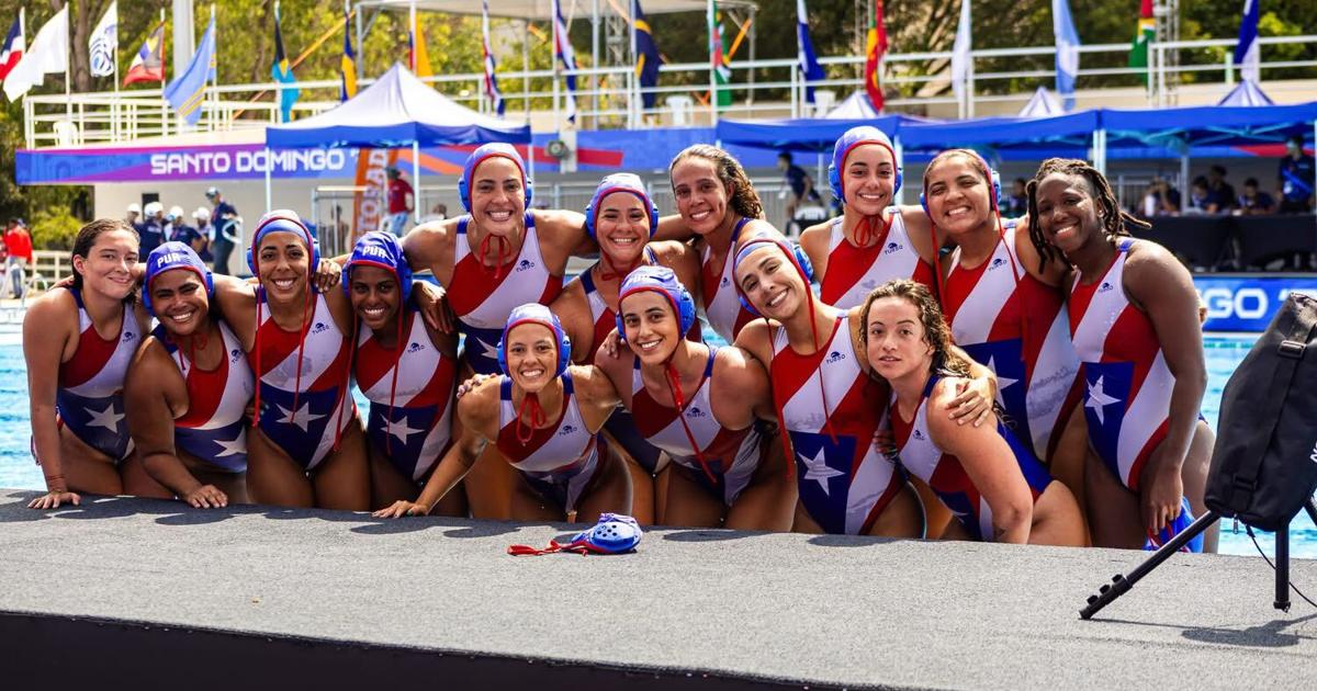 Puerto Rico domina en polo acuático con tres victorias en Juegos Centroamericanos 2026