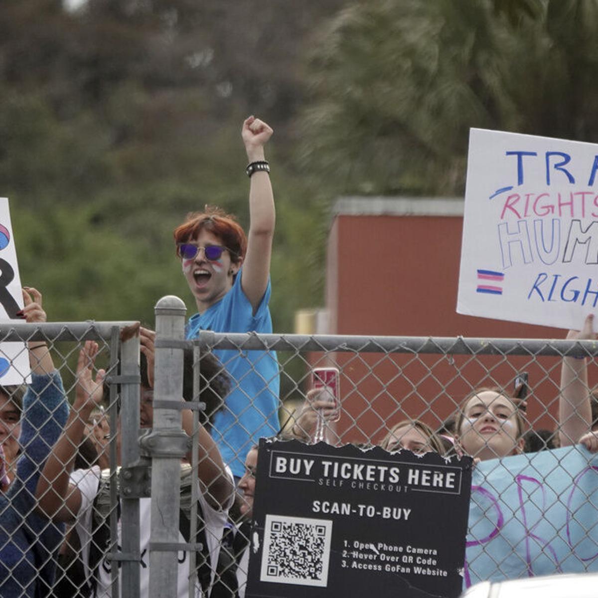 Departamento de Justicia de EEUU apoya no permitir atletas trans