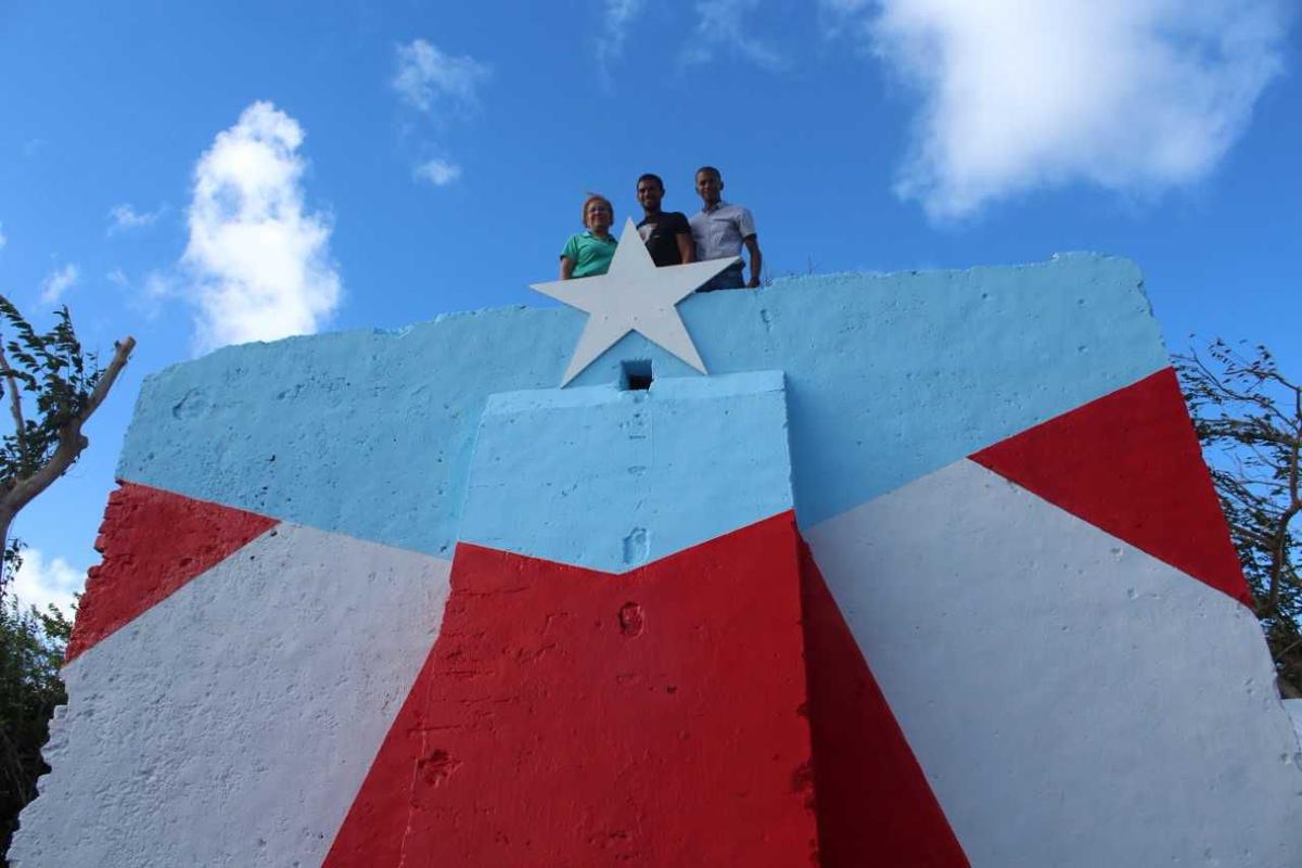 Loiza Inaugura La Bandera 46 De Hector Collazo Regionales Loiza Inaugura La Bandera 46 De Hector Collazo Regionales