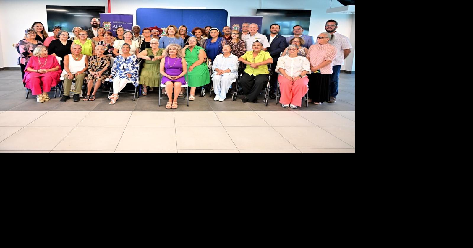 Inauguran égida para adultos mayores en San Juan con inversión de $44.2 millones