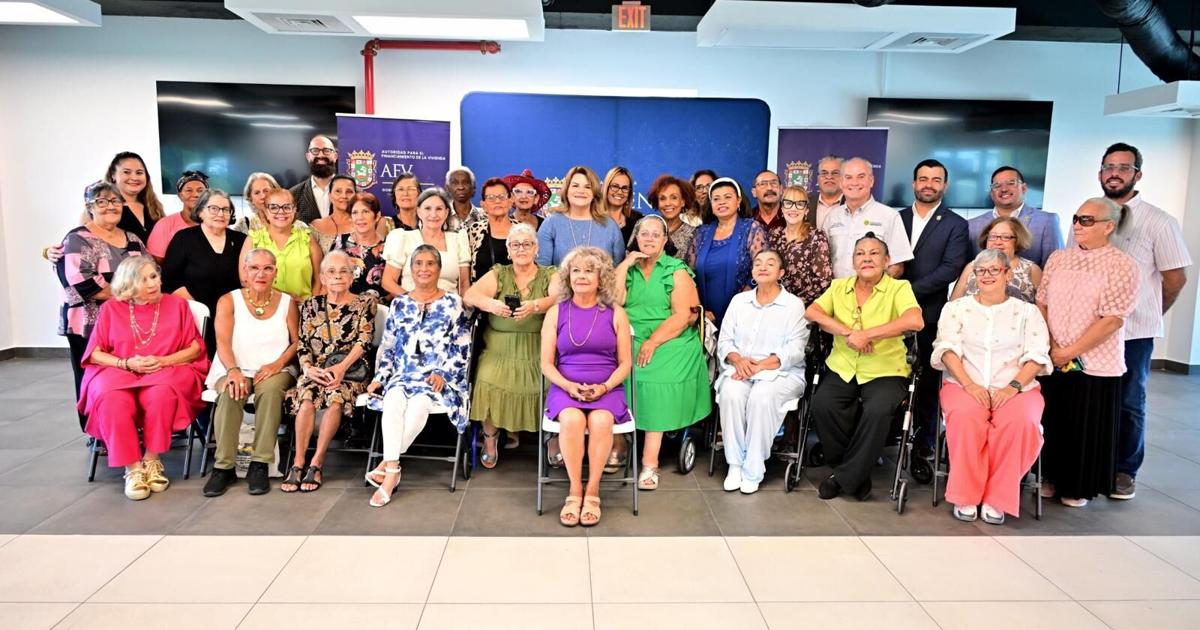 Inauguran égida para adultos mayores en San Juan con inversión de $44.2 millones