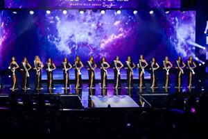Estas son las 15 finalistas de Miss Universe Puerto Rico 2025