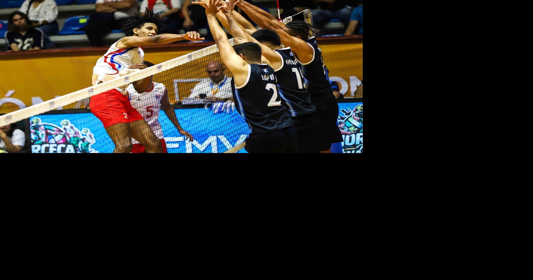 Puerto Rico vence a Guatemala 3-0 y sigue invicto en el Norceca Final Four 2026
