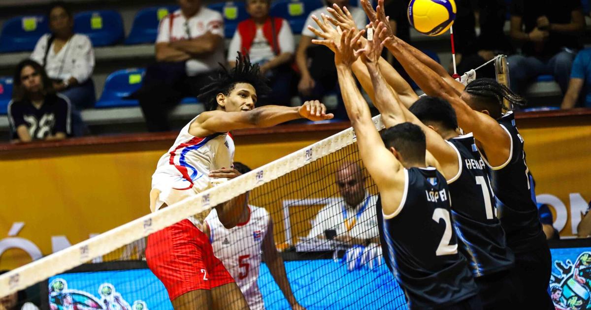 Puerto Rico vence a Guatemala 3-0 y sigue invicto en el Norceca Final Four 2026