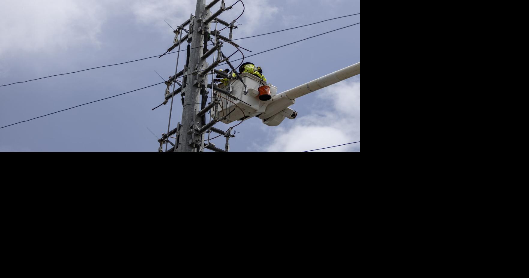 Más de 23,000 clientes de LUMA se quedan sin luz este martes en Puerto Rico