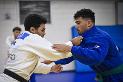 A escena el judo