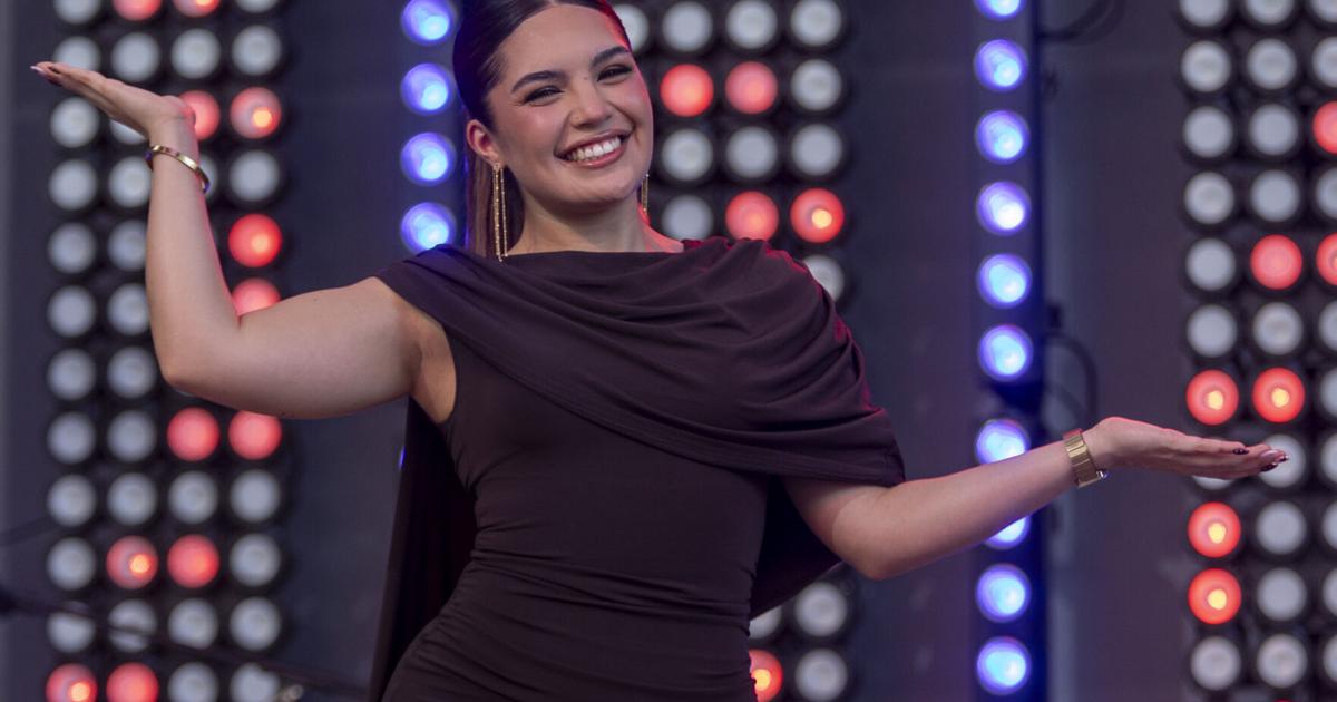 Ariana Babilonia pasa de concursante a conductora digital en Objetivo Fama