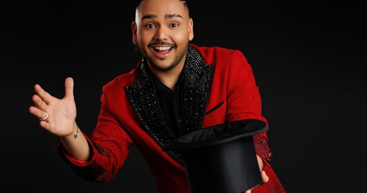 Ilusionista puertorriqueño presenta su nuevo espectáculo en Mayagüez y Caguas