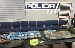 Imagen del artículo de El Vocero: Incautan 69 bloques de aparente cocaína en aguas de Fajardo