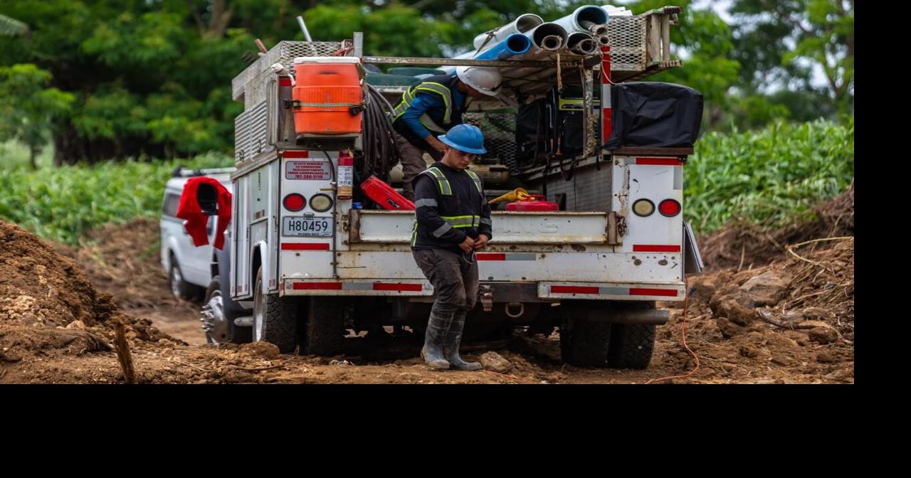 AAA trabaja sin pausa en reparación del Superacueducto en Bayamón