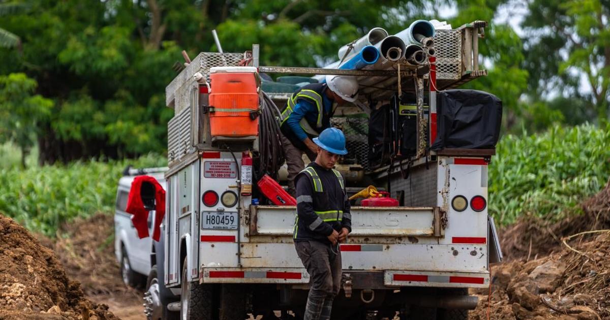 AAA trabaja sin pausa en reparación del Superacueducto en Bayamón