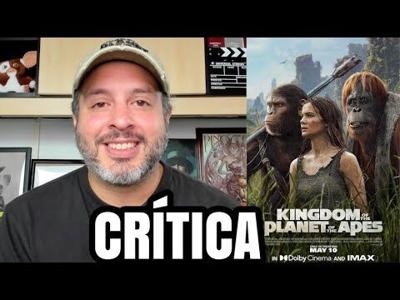 Kingdom of the Planet of the Apes - Crítica/Review