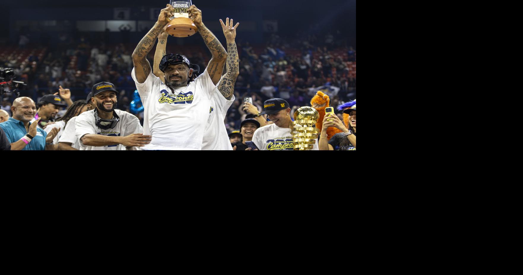 Balkman, a los 42 años, gana el MVP de la final del BSN con los Vaqueros de Bayamón