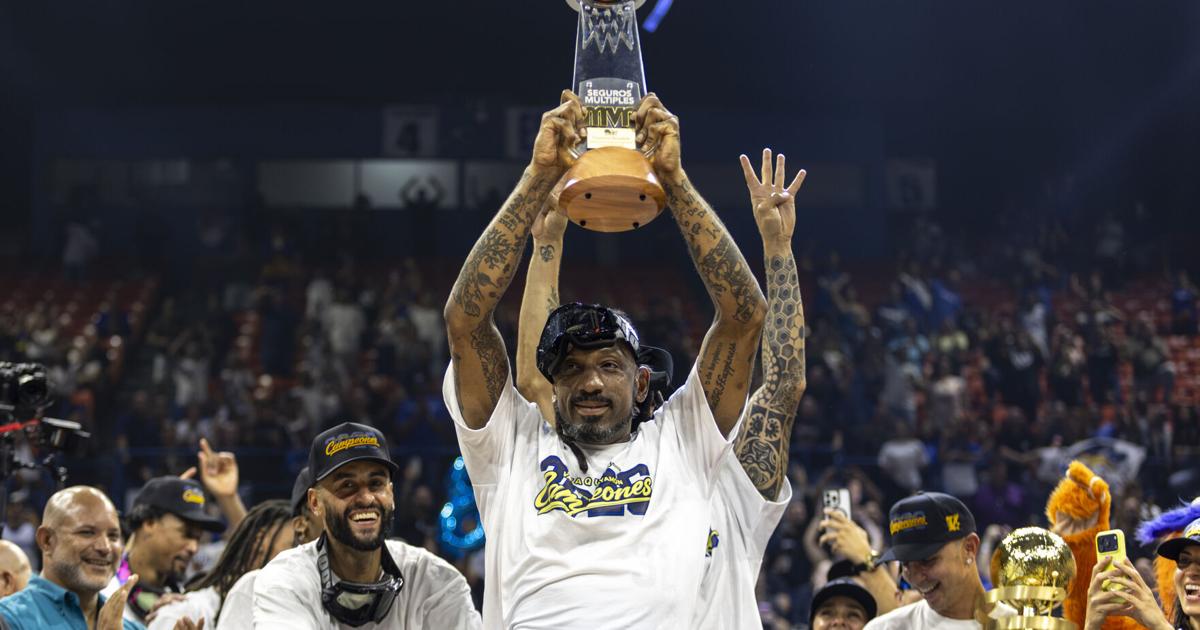 Balkman, a los 42 años, gana el MVP de la final del BSN con los Vaqueros de Bayamón