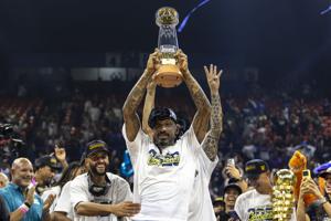 Imagen del artículo de El Vocero: Renaldo Balkman: "Tengo 42 años y gané el premio de 'MVP', todo es posible"