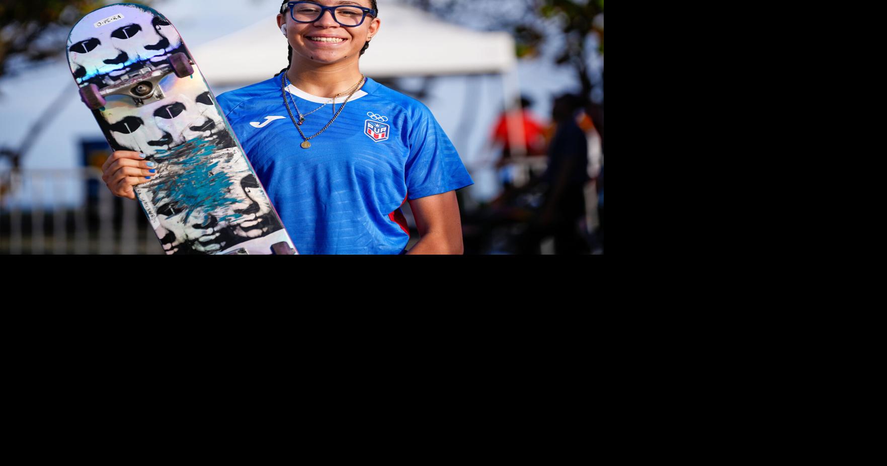 Esmeralda Butler, de 13 años, gana oro en skateboard en los Juegos Centroamericanos 2026