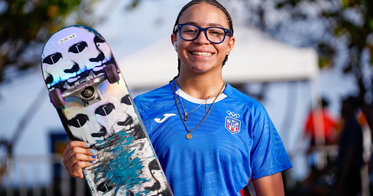 Esmeralda Butler, de 13 años, gana oro en skateboard en los Juegos Centroamericanos 2026