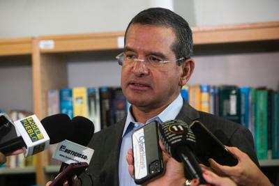 Gobernador realiza conferencia de prensa en Canóvanas