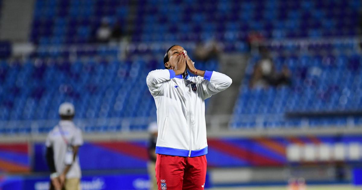 Alysbeth Félix gana oro en heptatlón y establece nuevo récord nacional en Santo Domingo 2026