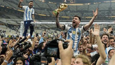 Argentina se queda segunda en la nueva clasificación de la FIFA