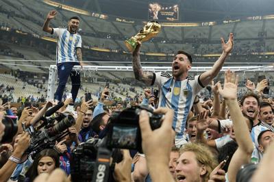 Argentina se queda segunda en la nueva clasificación de la FIFA