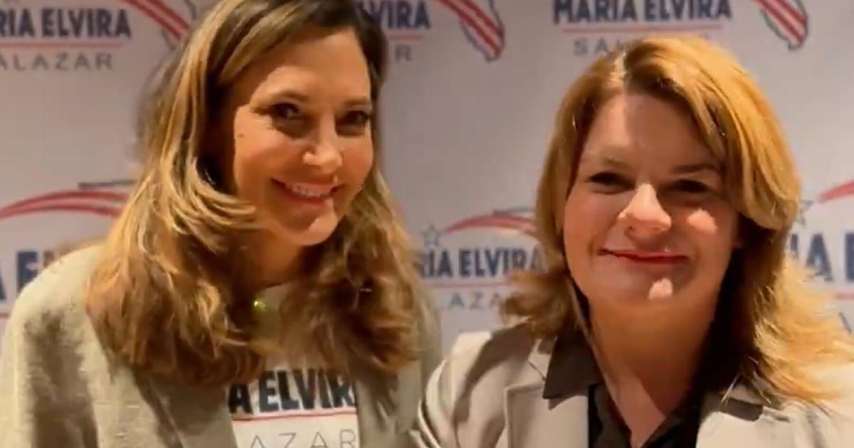 Jennifer González viaja a Miami para respaldar reelección de congresista María Elvira Salazar