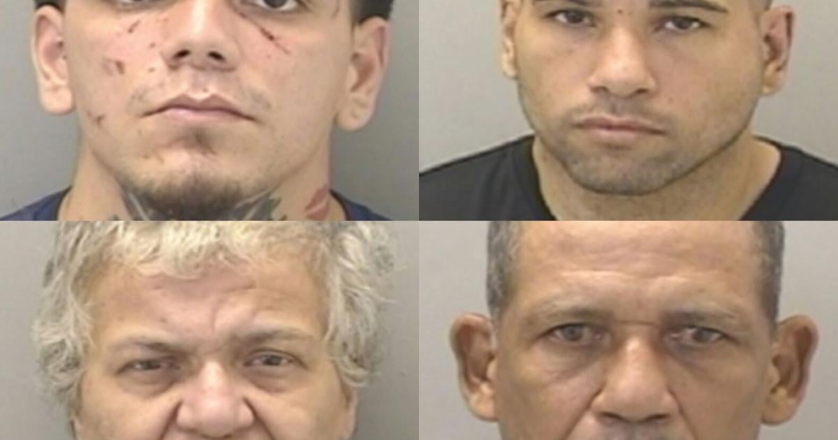 Radican cargos contra cuatro personas por denuncias de violencia de género y daños a vehículos en San Juan