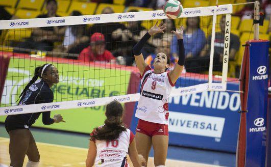 Jennifer Nogueras cumple otra meta en el voleibol Deportes