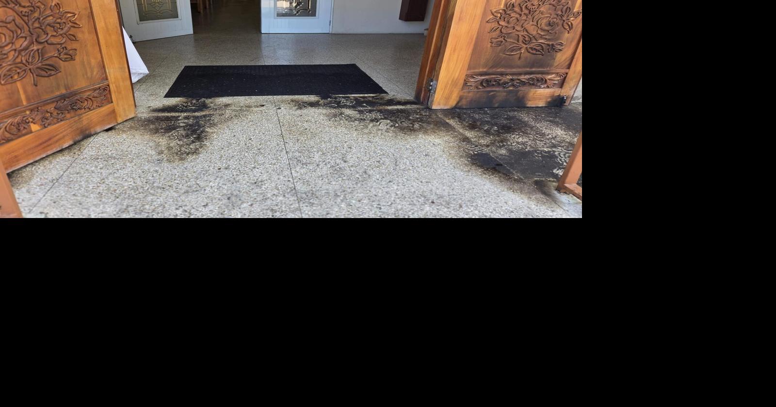 "Fue un atentado contra la fe”: Sacerdote reacciona a atentado de incendio en centro de adoración